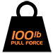 100lb Pull Force