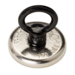 WMAG1420EB 100lb Magnet Mount with Stainless Steel Eye Bolt