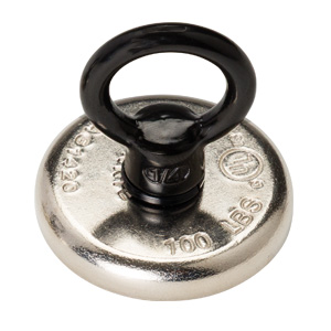WMAG1420EB 100lb Magnet Mount with Stainless Steel Eye Bolt