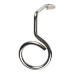 1-1/4" 316 Stainless Steel Bridle Ring with Loop Screw Mount