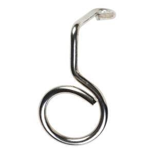 1-1/4" 316 Stainless Steel Bridle Ring with Loop Screw Mount