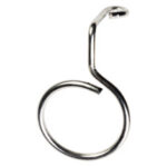 2" 316 Stainless Steel Bridle Ring with Loop Screw Mount
