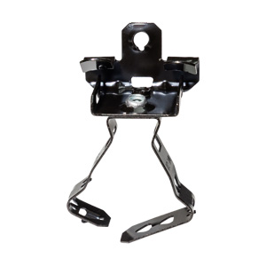 Hammer on Clamp with 1/2", 3/4" Conduit Clip, 1/8"-1/4" Flange, Bottom Mount