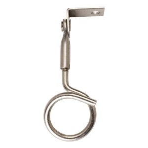 WBR125ACSS 1-1/4″ 316 Stainless Steel Bridle Ring with 90° Angle Clip