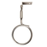 WBR200ACSS 2″ 316 Stainless Steel Bridle Ring with 90° Angle Clip