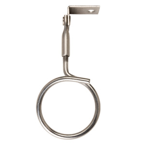 WBR200ACSS 2″ 316 Stainless Steel Bridle Ring with 90° Angle Clip