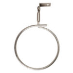WBR400ACSS 4" 316 Stainless Steel Bridle Ring with 90° Angle Clip
