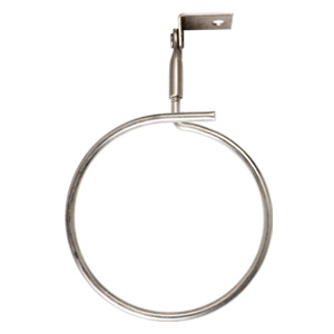 WBR400ACSS 4" 316 Stainless Steel Bridle Ring with 90° Angle Clip