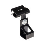 Hammer on Beam Clamp with 1/4" Threaded Rod Hanger, 1/8"-1/4" Flange