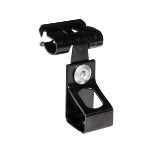 Hammer on Beam Clamp with 3/8" Threaded Rod Hanger, 1/8"-1/4" Flange