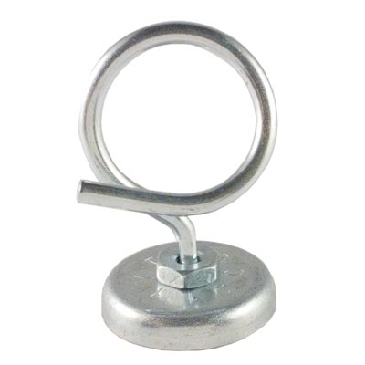 3/4" Magnetic Bridle Ring, Short Stem Standoff