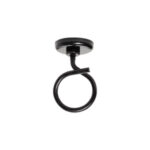 3/4" Magnetic Short Stem Bridle Ring with 26lb WinnieMAG Magnet, Black
