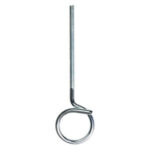 1-1/4" Bridle Ring with 1/4-20 Thread, 3.5" Stem