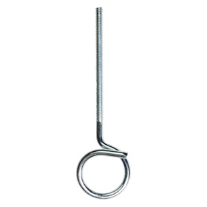1-1/4" Bridle Ring with 1/4-20 Thread, 3.5" Stem