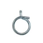 1-1/4" Short Stem Bridle Ring with 1/4-20 Thread, 0.5: Stem