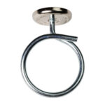 2" Bridle Ring with 100lb WinnieMAG Magnet, Short Stem
