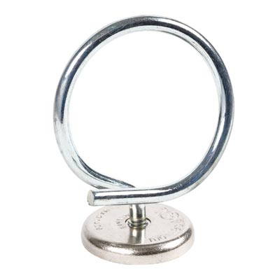 2" Magnetic Bridle Ring, Short Stem Standoff