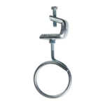 2" Bridle Ring with Pressed Beam Clamp, Bottom Mount