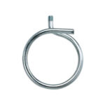 2" Short Stem Bridle Ring with 1/4-20 Thread, 0.5: Stem