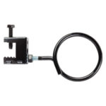 2" Bridle Ring with Spring Steel Beam Clamp, Side Mount, All Black