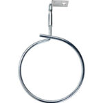 4" Bridle Ring with 90° Angle Clip