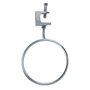4" Bridle Ring with Malleable Beam Clamp Bottom Mount