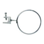 4" Bridle Ring with Malleable Beam Clamp Side Mount