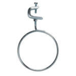4" Bridle Ring with Pressed Beam Clamp, Bottom Mount