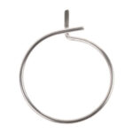 4" 316 Stainless Steel Bridle Ring, 1.5" Stem