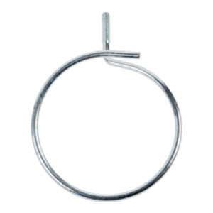 4" Bridle Ring with 1/4-20 Thread, 1.5" Stem