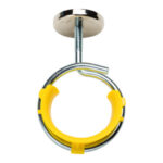 2" Magnetic Bridle Ring with 100Lb WinnieMAG Magnet, 1.5" Stem, Saddle