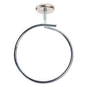 4" Bridle Ring with 100lb WinnieMAG Magnet, 1.5" Stem