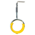 2" Bridle Ring with 90° Angle Clip, Saddle