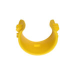 Universal 2" Saddle for Bridle Ring, Yellow
