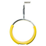 4" Bridle Ring with 90° Angle Clip, Saddle