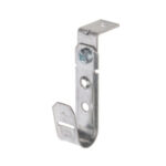 3/4" J Hook with 90° Angle Clip, 1/4" Hole