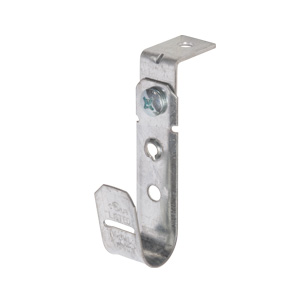 3/4" J Hook with 90° Angle Clip, 1/4" Hole