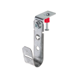 3/4" J Hook with 90° Angle Clip & Powder Actuated Pin
