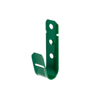 3/4" J Hook Green