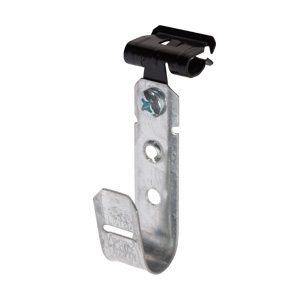 3/4" J Hook with Hammer on Beam Clamp 1/8"-1/4" Flange