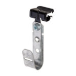 3/4" J Hook with Hammer on Beam Clamp 5/16"-1/2" Flange