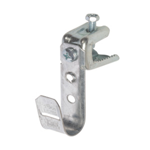 3/4" J Hook with Pressed Beam Clamp