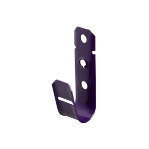 3/4" J Hook Purple