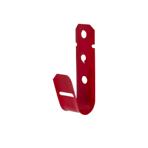 3/4" J Hook Red