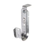 1-5/16″ J Hook with 90° Angle Clip, 1/4″ Hole