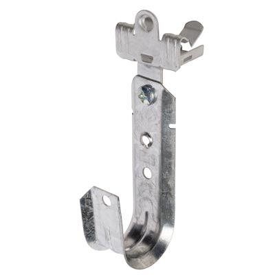 1-5/16” J Hook with Angle Clip and 360˚Hammer on 5/16” to 1/2” Flange
