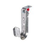 1-5/16" J Hook with 90° Angle Clip & Powder Actuated Pin