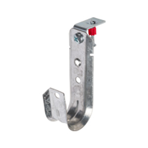 1-5/16" J Hook with 90° Angle Clip & Powder Actuated Pin