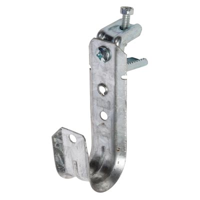 1-5/16” Data J Hook with Pressed Beam Clamp