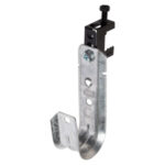 1-5/16" J Hook with Spring Steel Beam Clamp